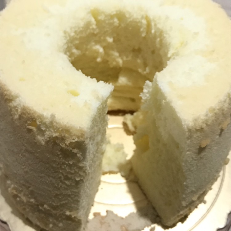 百分百鮮奶煙囪蛋糕