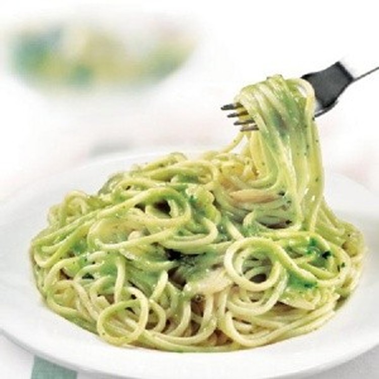 【吉家】鐵板麵(羅勒青醬) 130±10g /限2