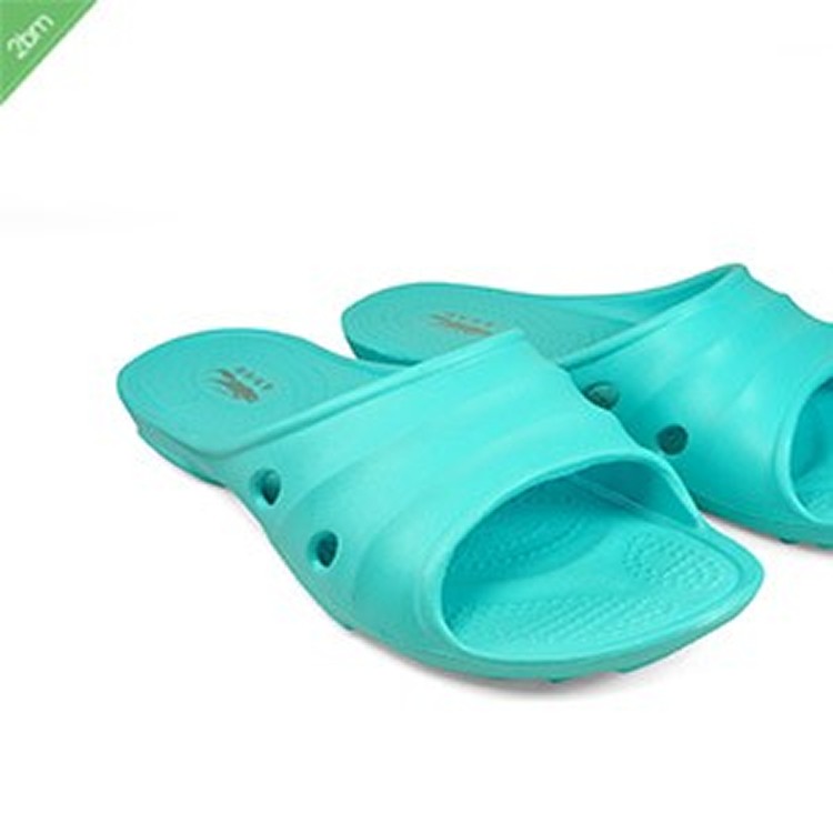 輕感彈力-拖鞋(水藍)