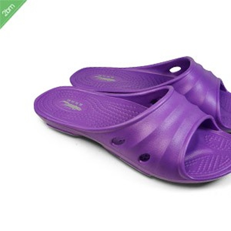 輕感彈力-拖鞋(紫色)