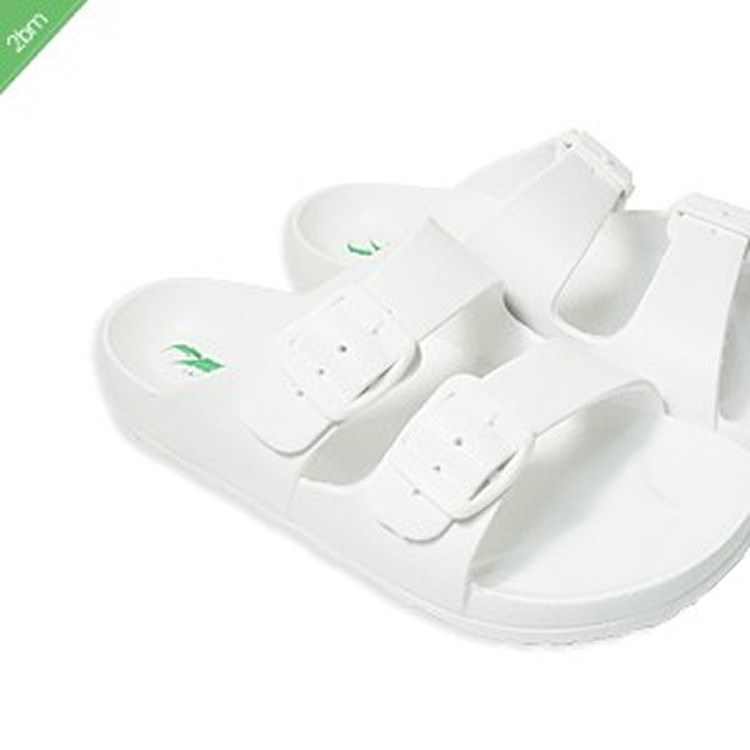 極致舒適時尚拖鞋(白)