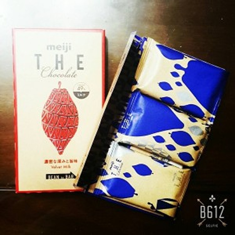 世界級獎項的明治The cholocate巧克力-4盒