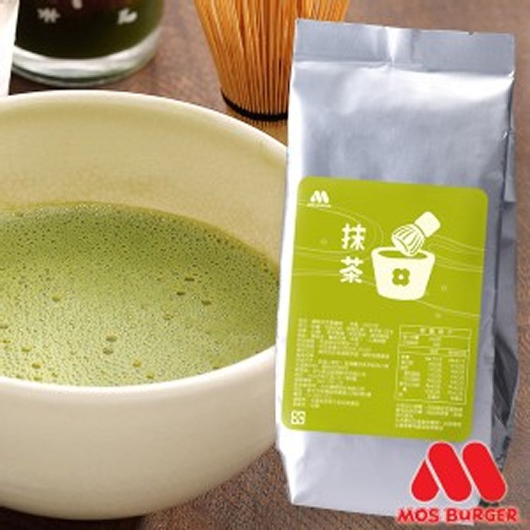MOS摩斯漢堡_抹茶拿鐵粉(350公克/包