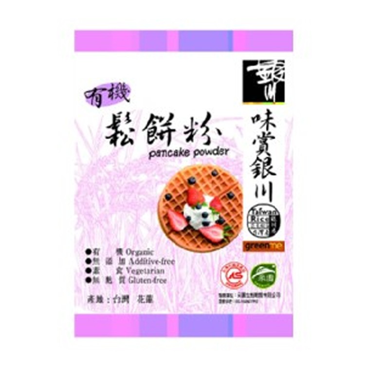 【米樂銀川】銀川有機糙米鬆餅粉(300g)