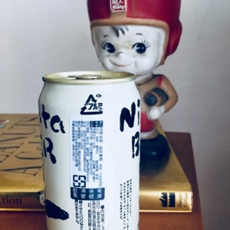 日本新瀉啤飲料（帶著笑臉的)6罐