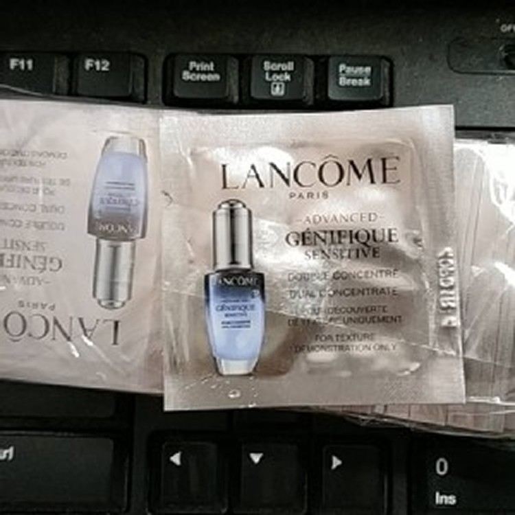 蘭蔻小黑安瓶小樣一組10包