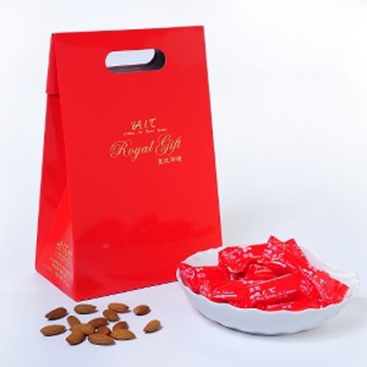 皇龍A.I.T烘焙 法式美國杏仁牛軋糖 ~原味