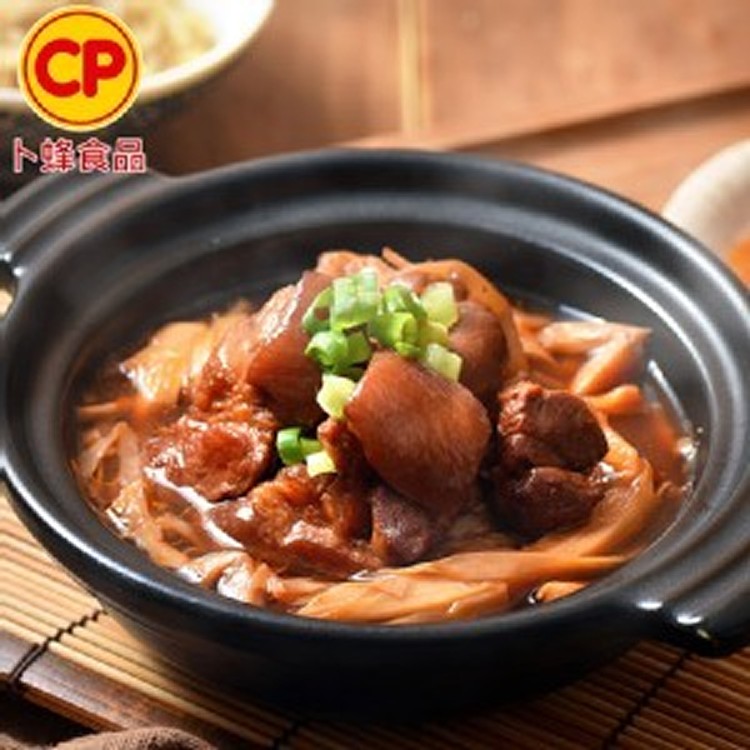 【卜蜂】香Q滷豬腳(去骨)/限2