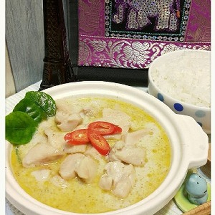 椰香綠咖哩雞 | 限2