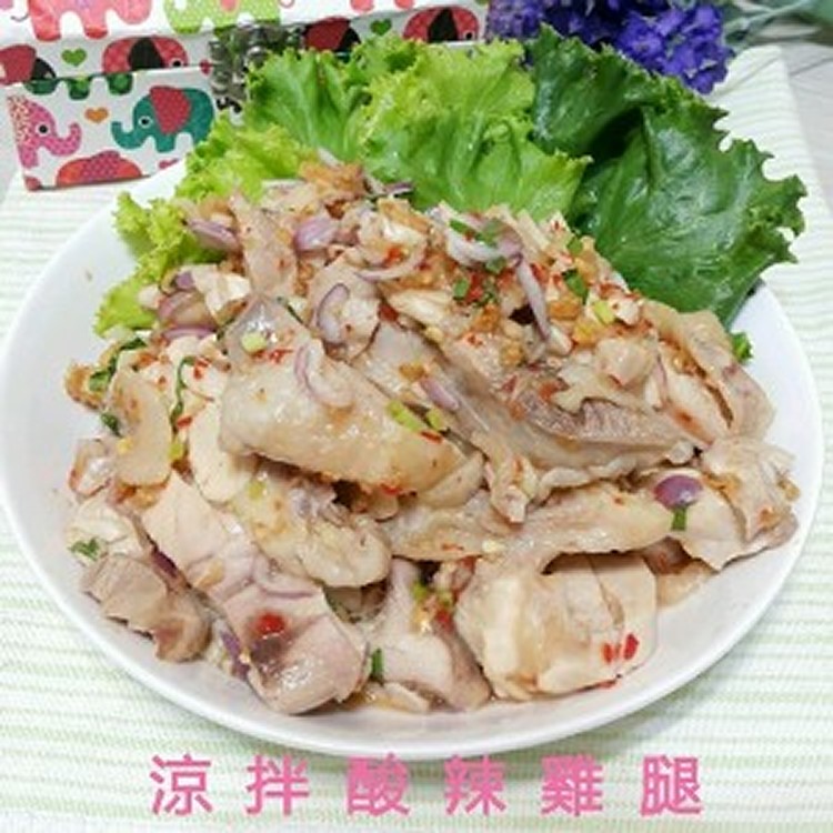 涼拌酸辣雞腿 | [限1