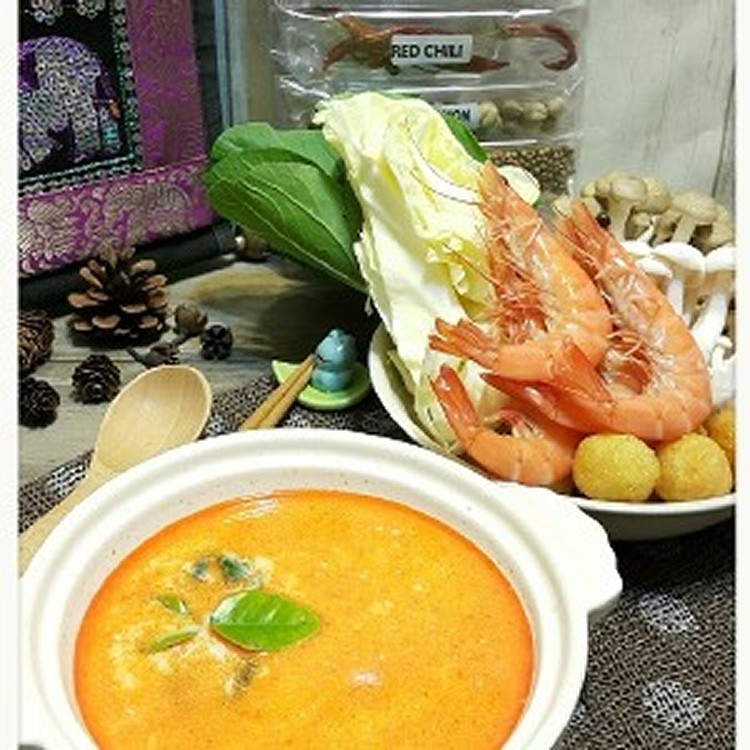 泰式叻沙湯底 | 限1