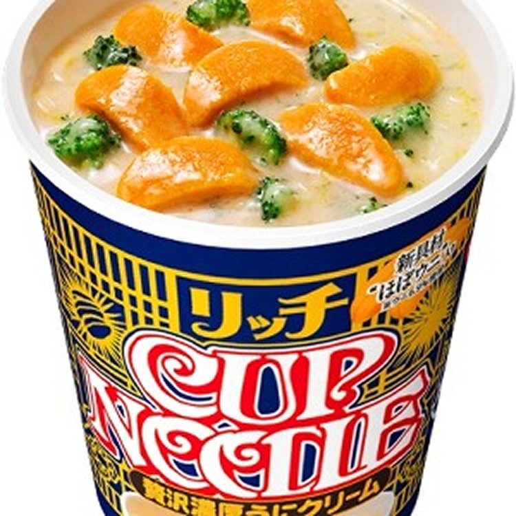 日本日清海膽泡麵1碗