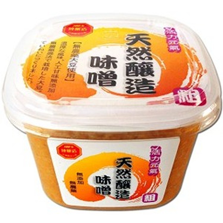 【味榮】天然釀造粗味噌(500g)