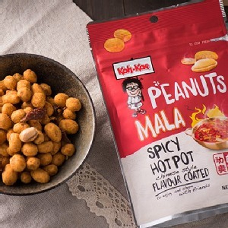 大哥大麻辣花生3包