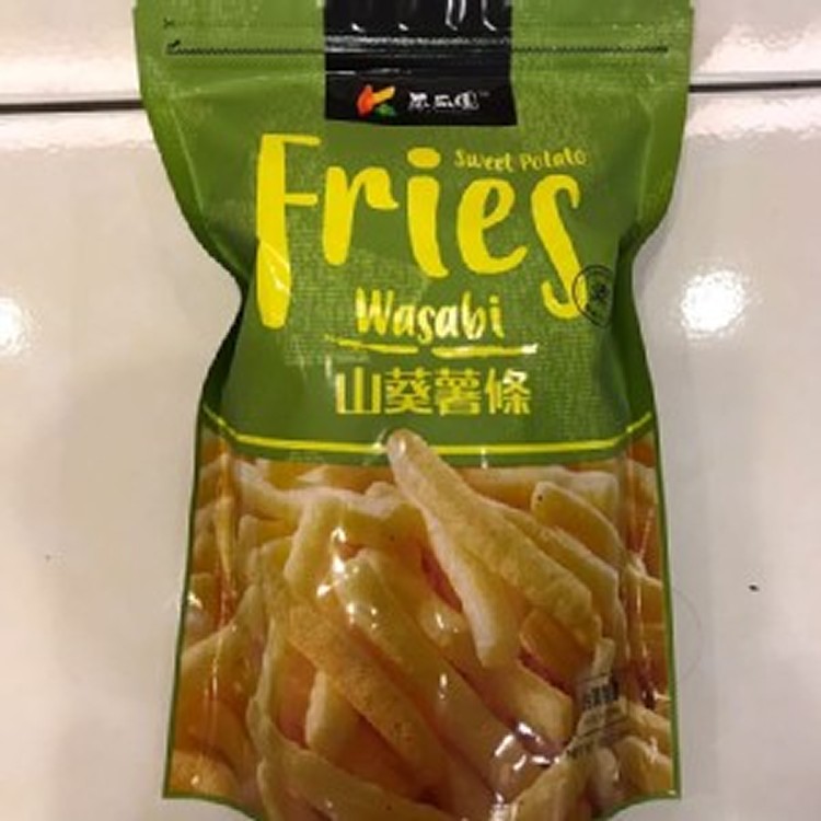 山葵薯條(100g/包)