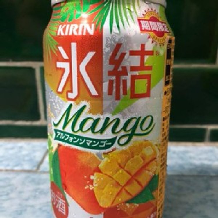 麒麟KIRIN 冰結-芒果口味