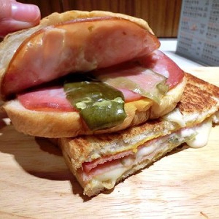 【熱樂煎三明治】古巴口味