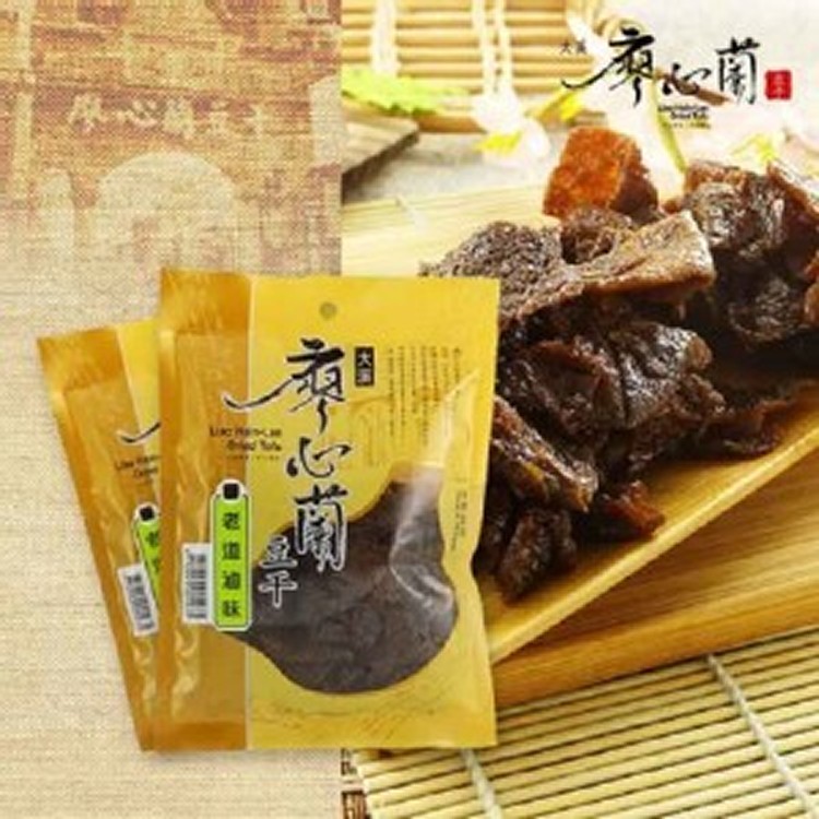 【廖心蘭豆干】老道滷味(葷食)/限1