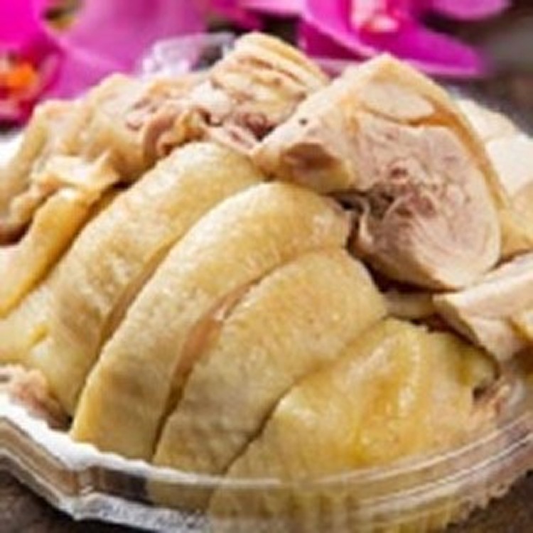 瞇瞇古早味鹽水雞半隻