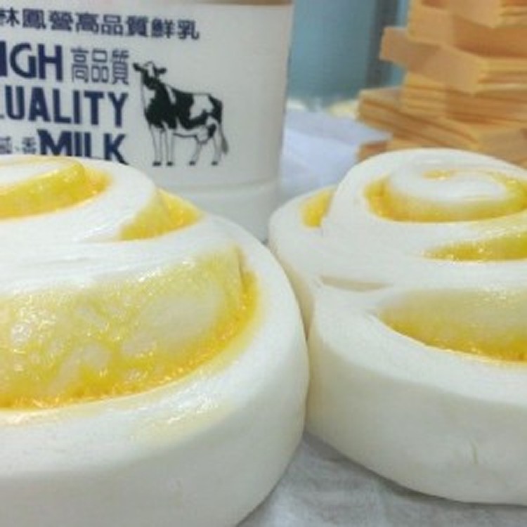 鮮奶起士饅頭 一顆