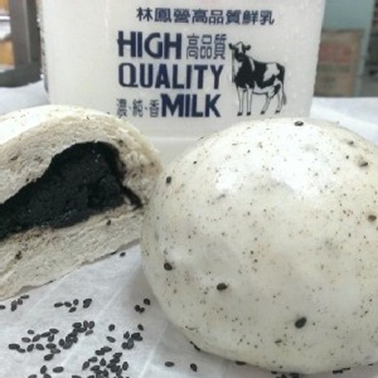 黑芝麻包 一顆