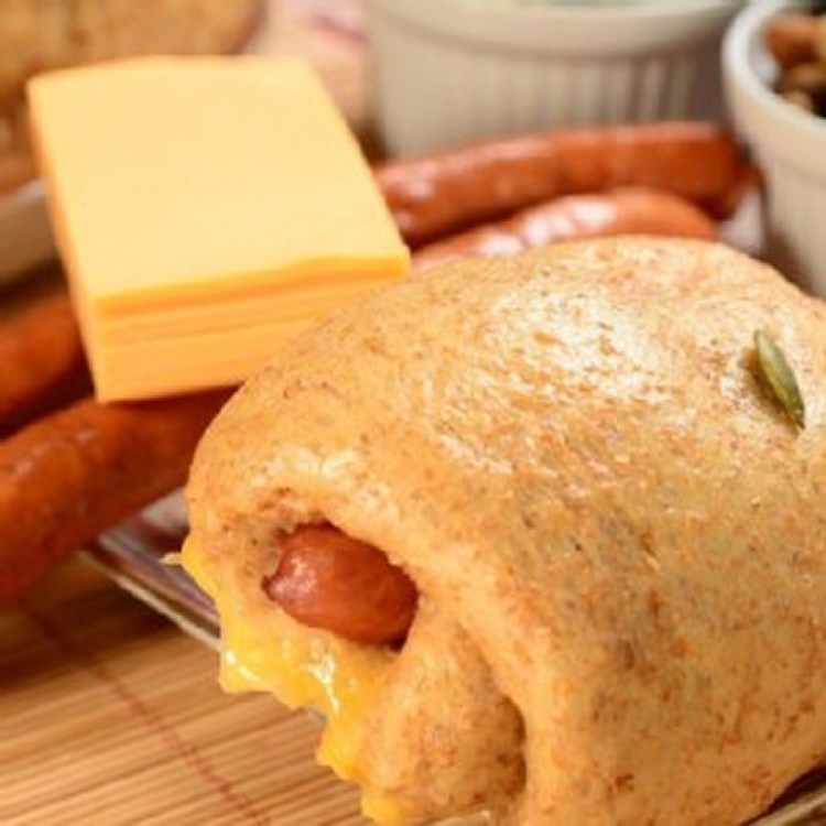 全麥德式香腸一顆