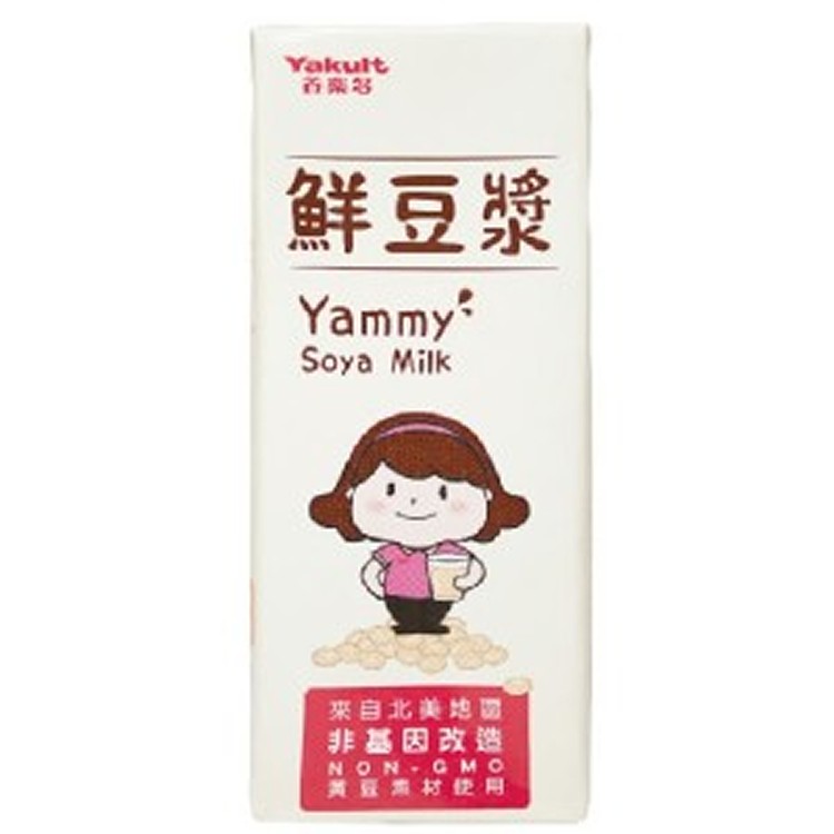 養樂多鮮豆漿6入