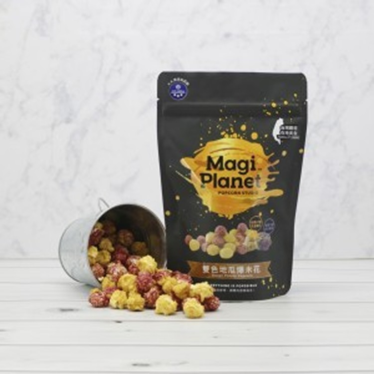 雙色地瓜爆米花60g