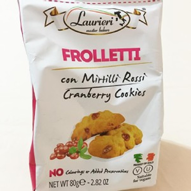 義大利諾依莉餅乾-蔓越梅口味