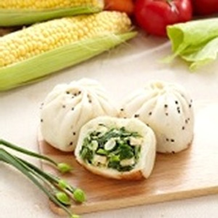 洪記上海生煎包-韭菜包