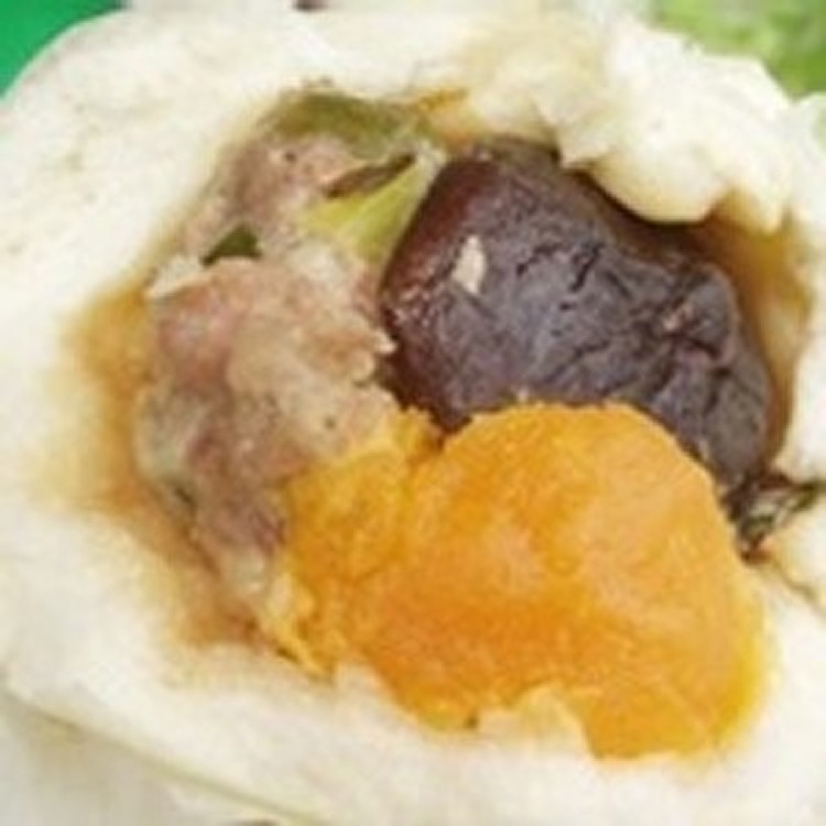 頂級香菇蛋黃肉包2入(含運)