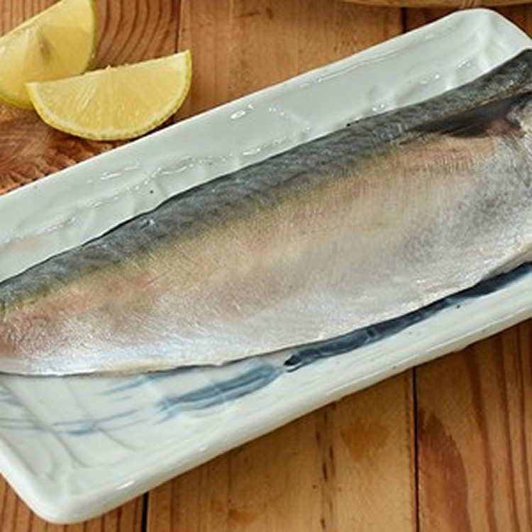 南方澳薄鹽白腹鯖魚片(140)