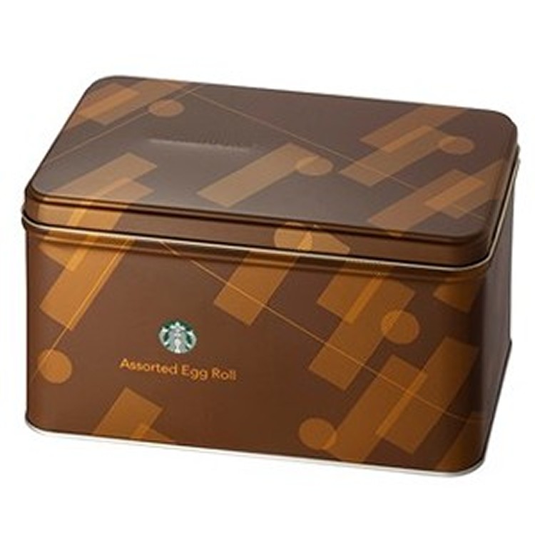 星巴克]精選綜合蛋捲禮盒