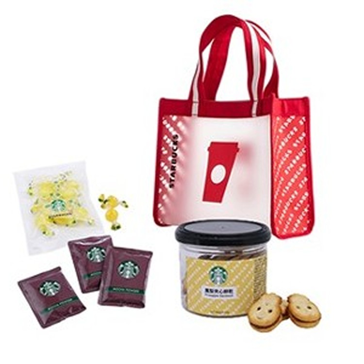 [星巴克]耶誕提袋禮