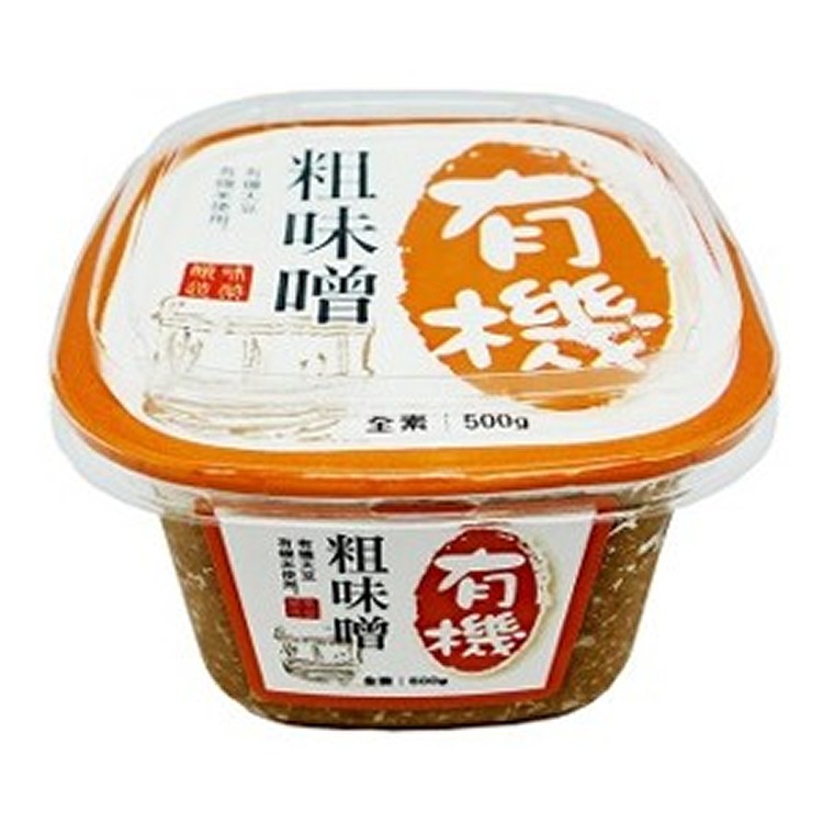 味榮有機粗味增