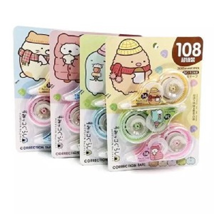 角落生物修正帶(3卡/組)