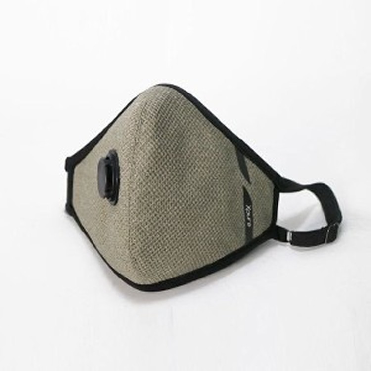 【淨對流】抗霾布織口罩-Urban款-暗夜綠