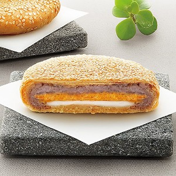 紫玉Q餅2入沒盒子