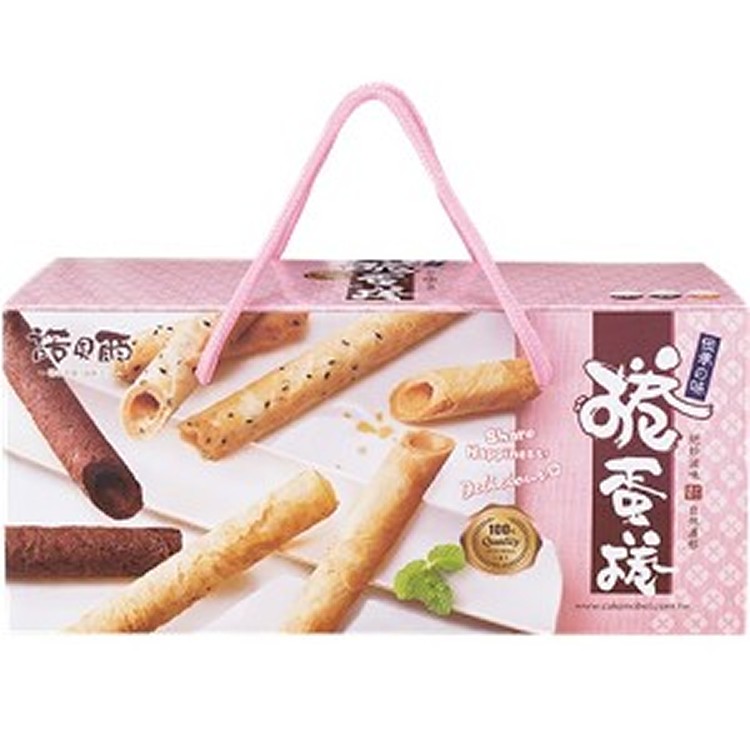 捲蛋捲(綜合)四入禮盒