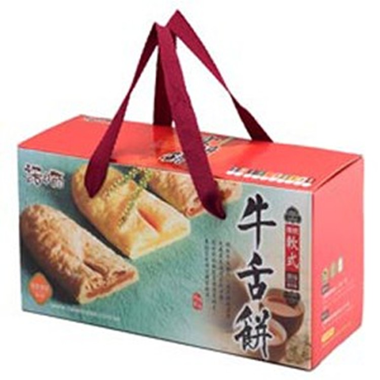 軟式牛舌餅5入禮盒