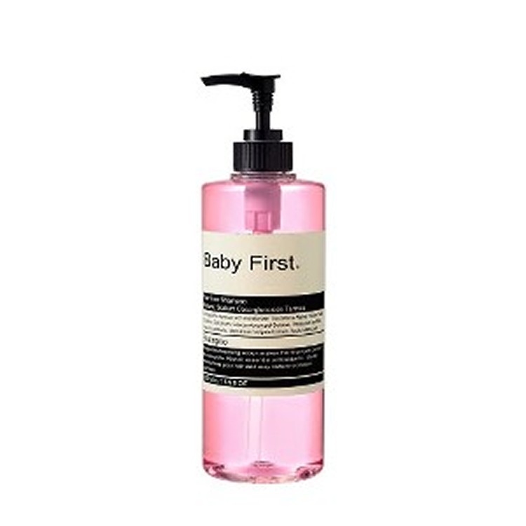 【Baby First】蜂膠玫瑰草本洗髮露 |限5