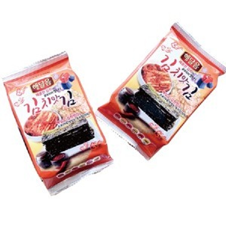 【洪城郡】泡菜海苔一袋16包