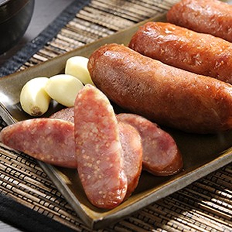 飛魚卵香腸一斤