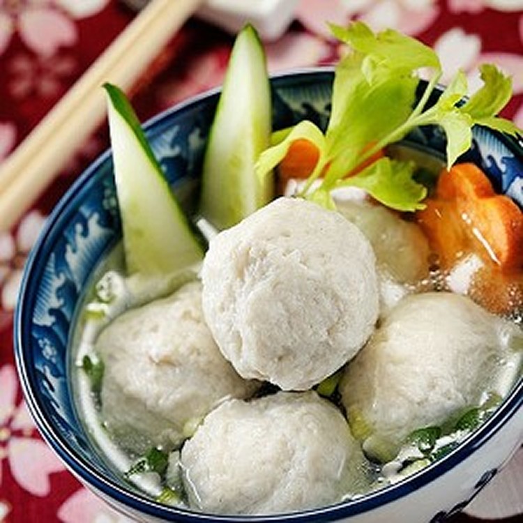 【興達港歐董】虱目魚丸 |