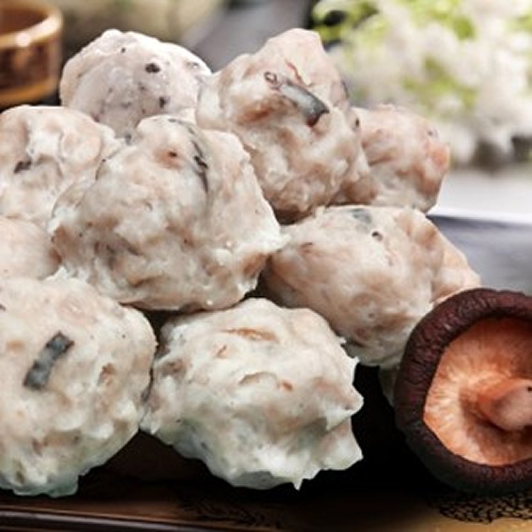 【興達港歐董】香菇旗魚丸 |