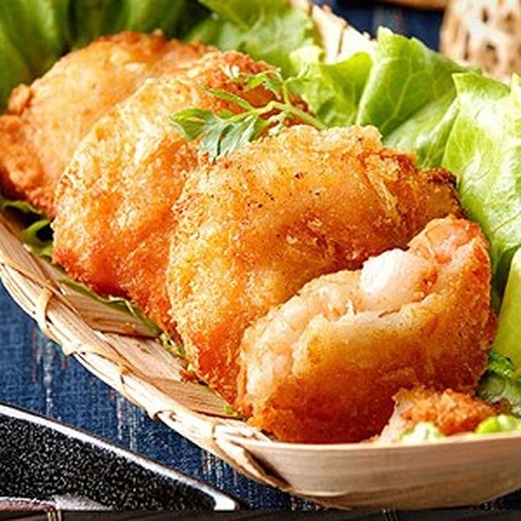 【興達港歐董】花枝蝦排 |