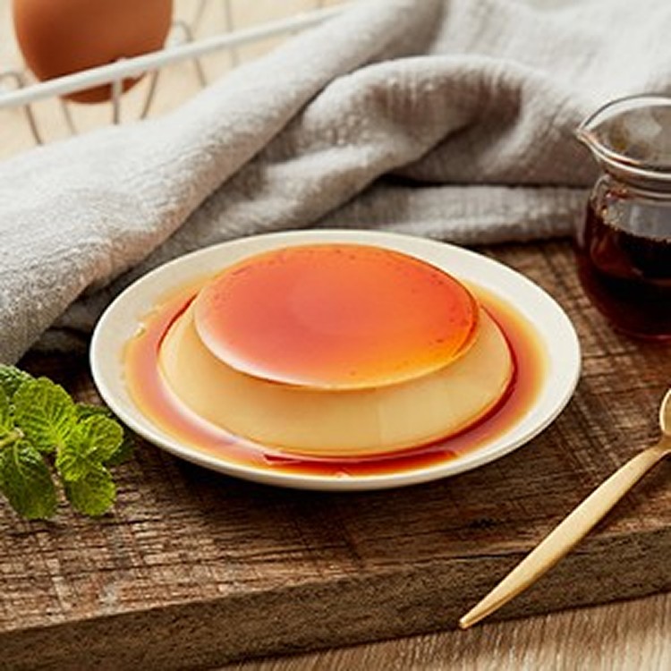 日式黃金焦糖布丁(一入)
