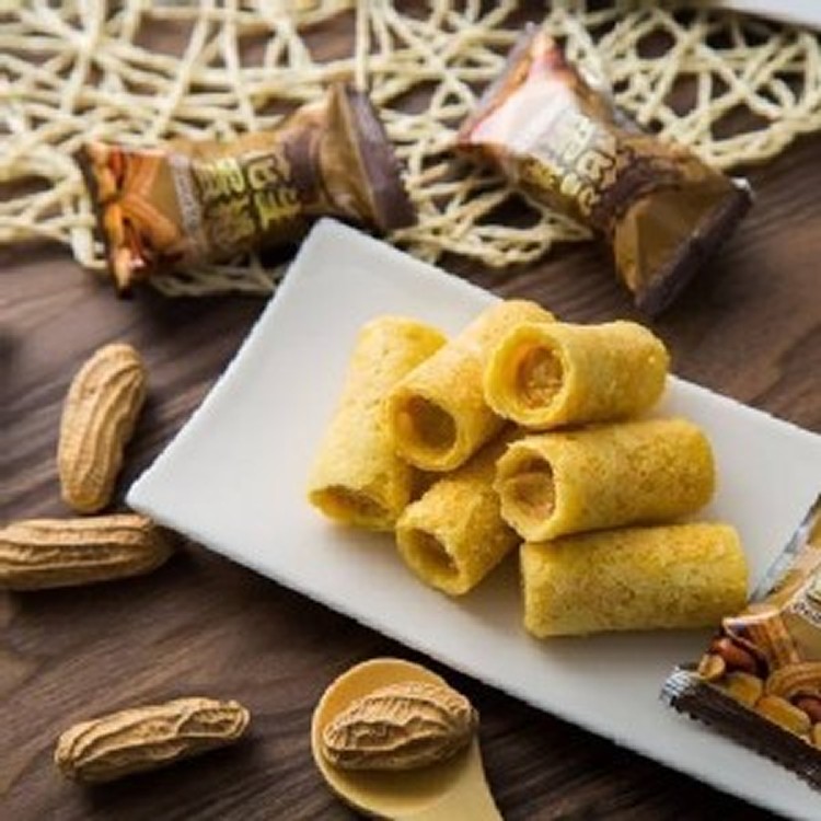 一口酥原味花生蛋捲180g