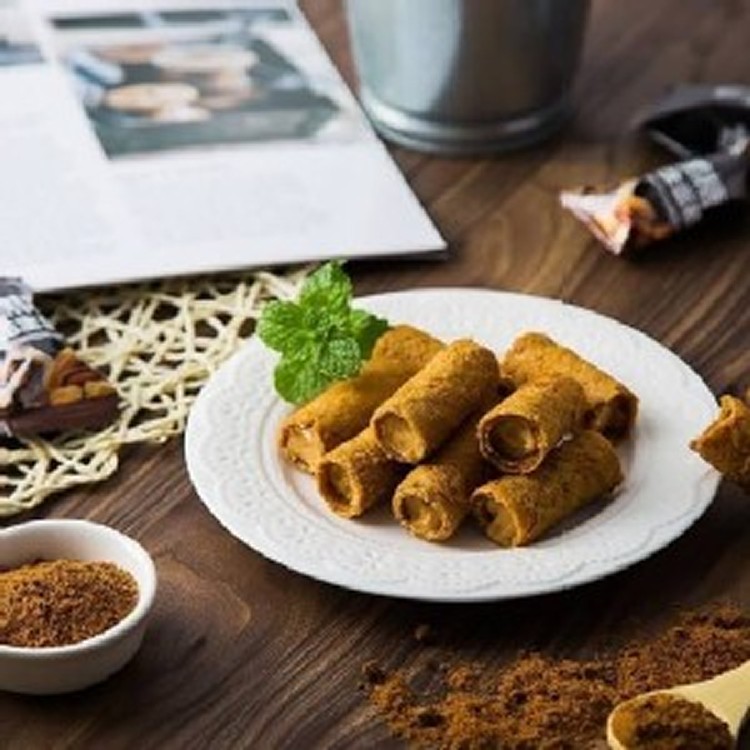 黑糖花生蛋捲180g