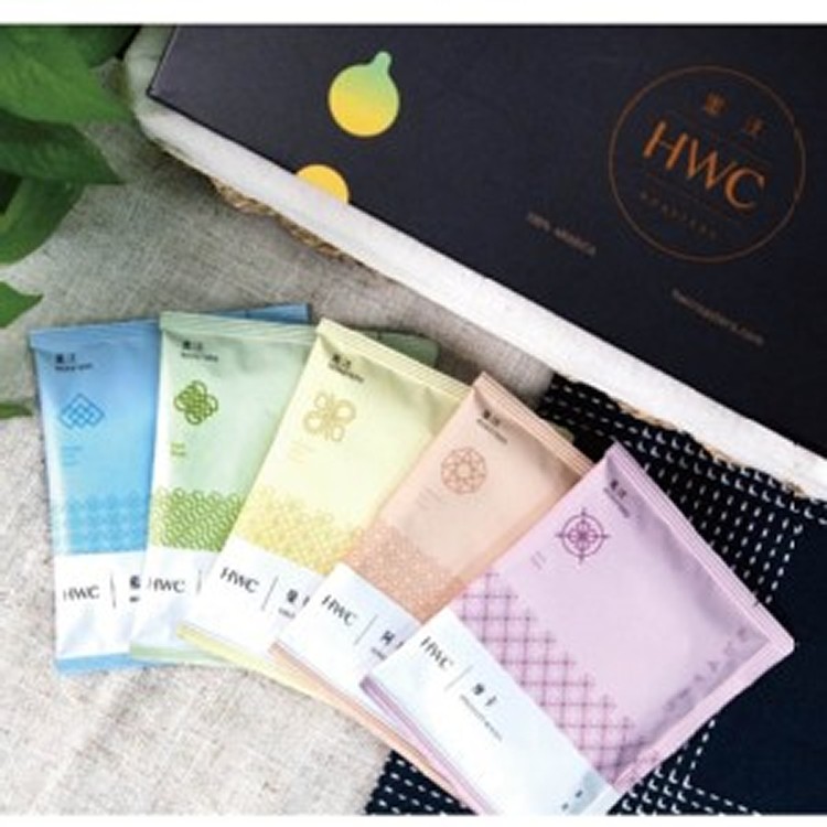 【黑沃咖啡】馬卡龍咖啡掛耳包禮盒 20包/盒